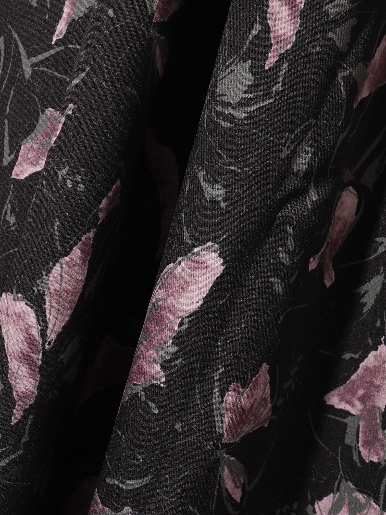 アートフラワースカートライクパンツ≪手洗い可能≫