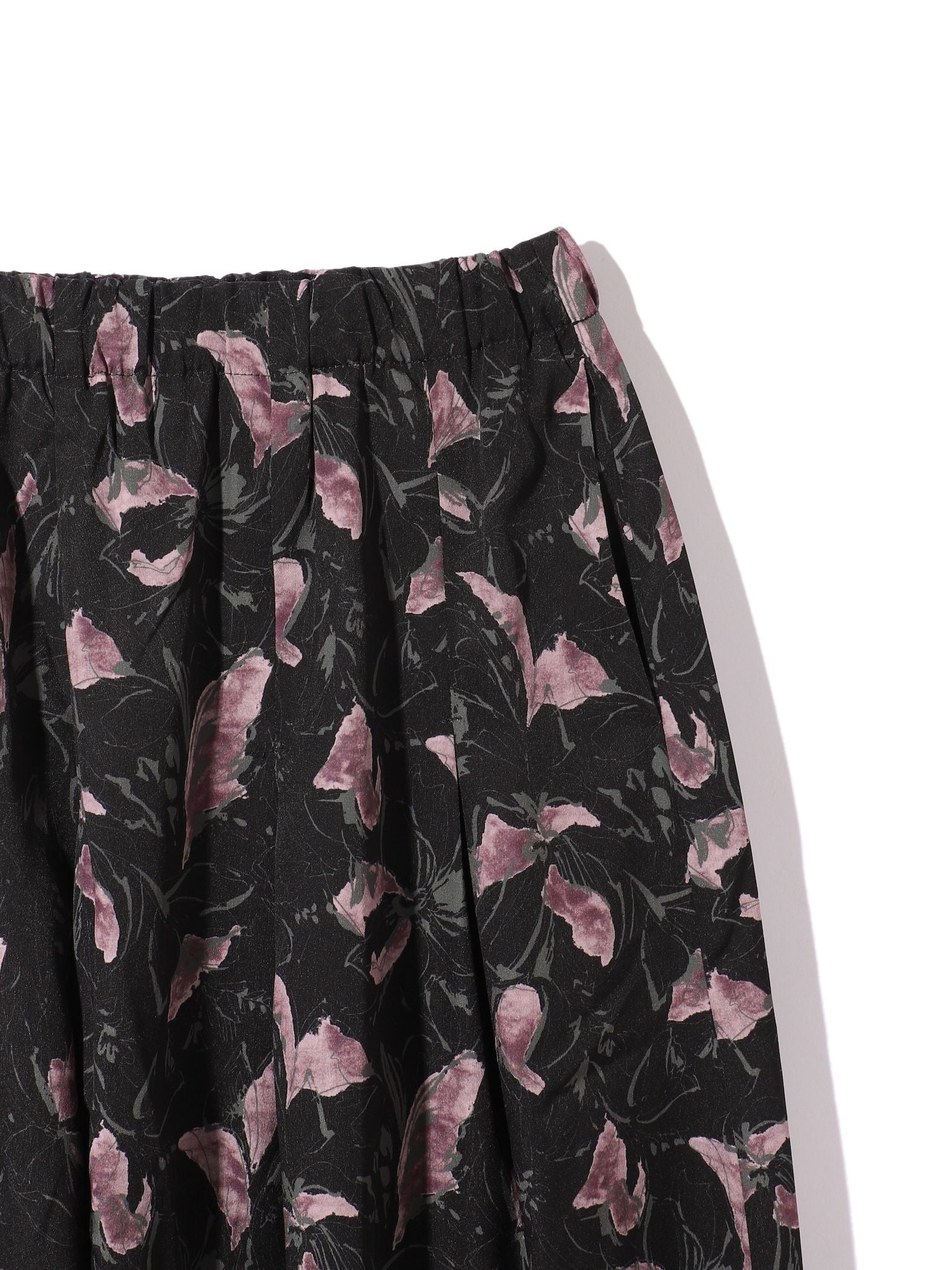 アートフラワースカートライクパンツ≪手洗い可能≫