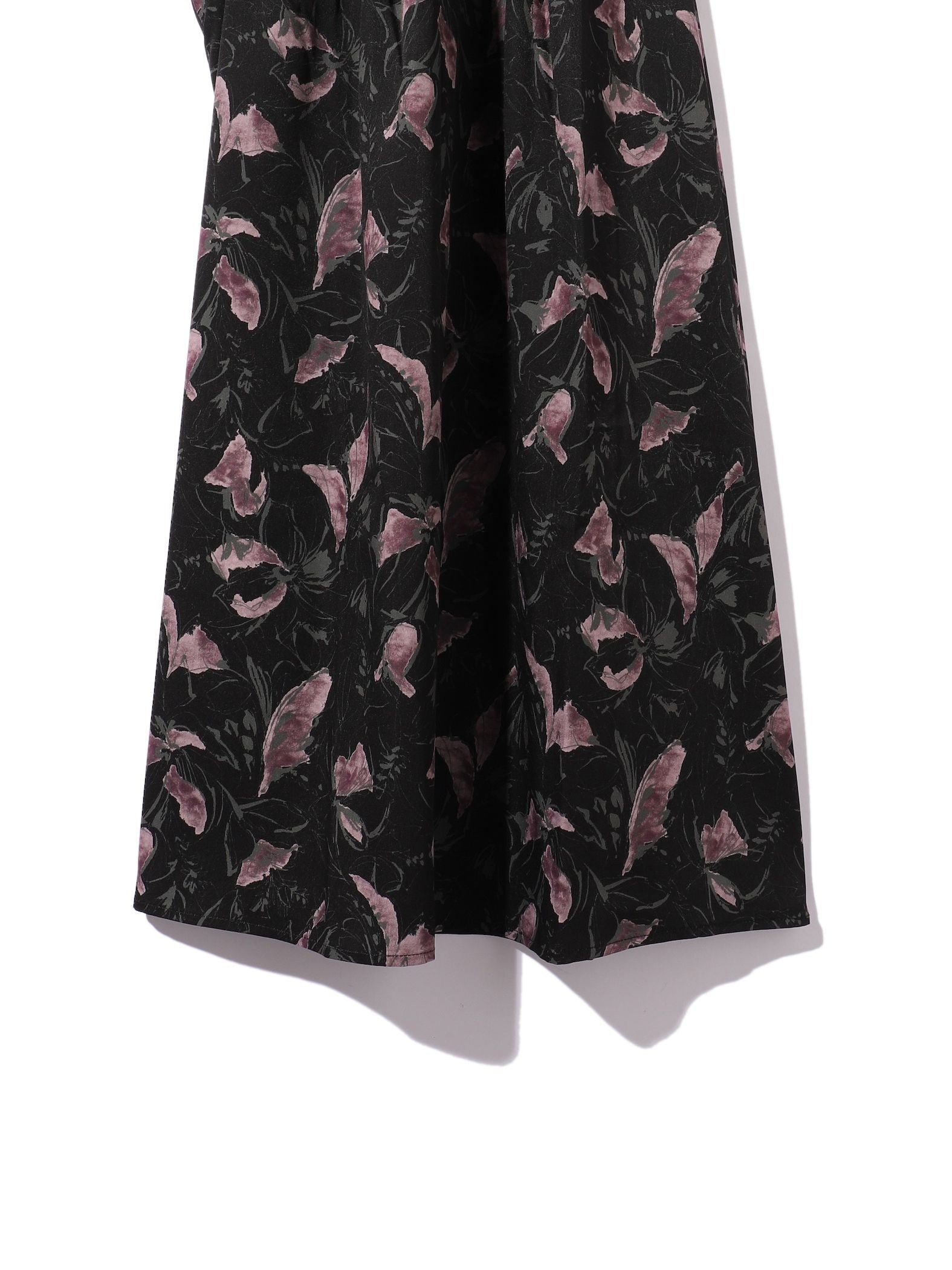 アートフラワースカートライクパンツ≪手洗い可能≫