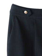 美シルエットテーパードパンツ