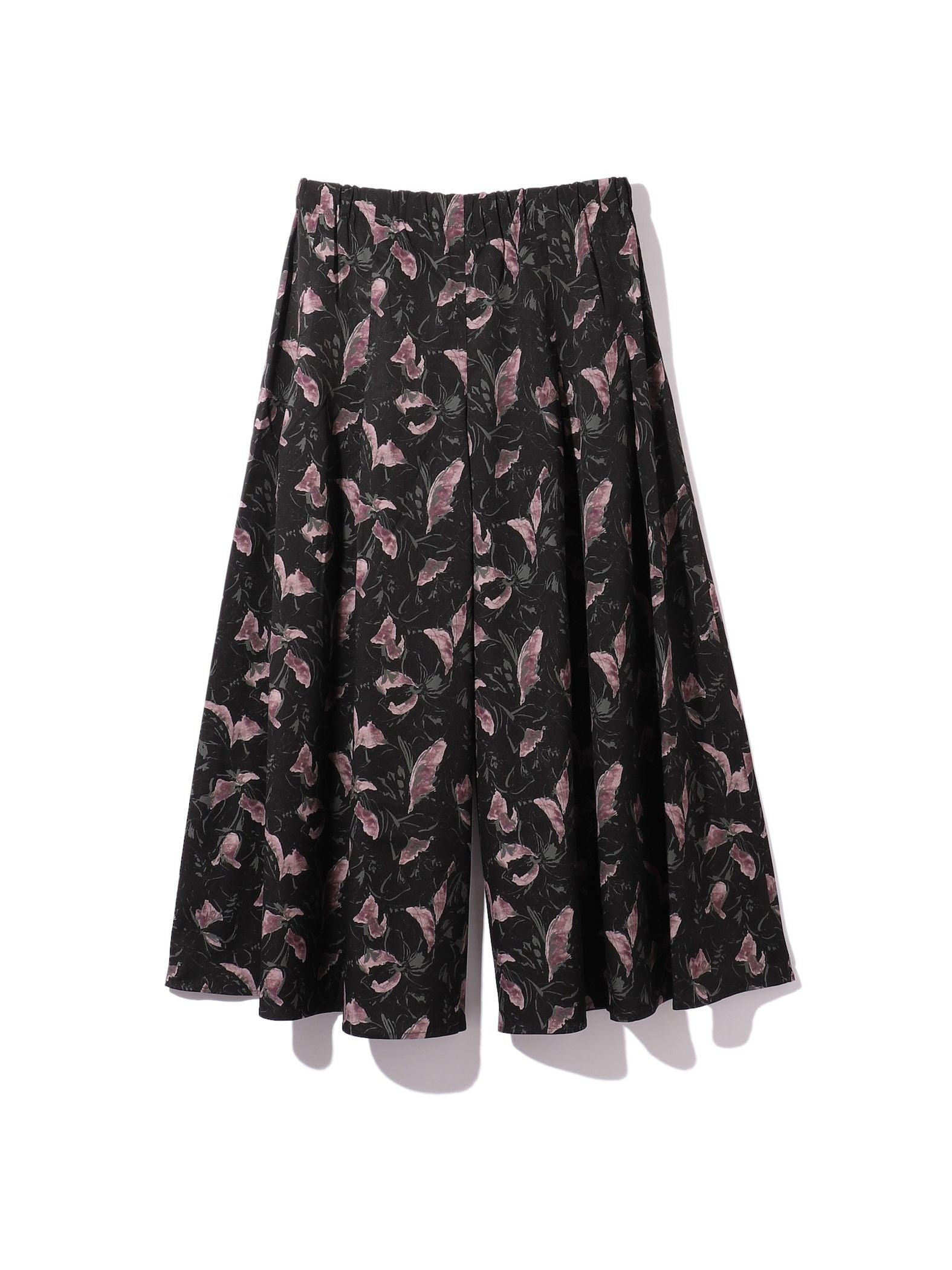 アートフラワースカートライクパンツ≪手洗い可能≫