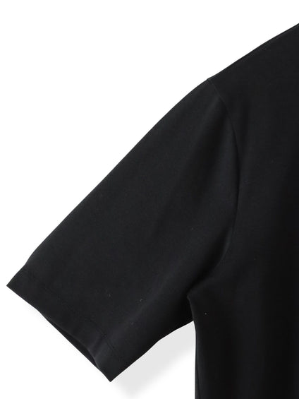 【大きいサイズ】【受注会限定】刺繍ロゴ入りカットソー