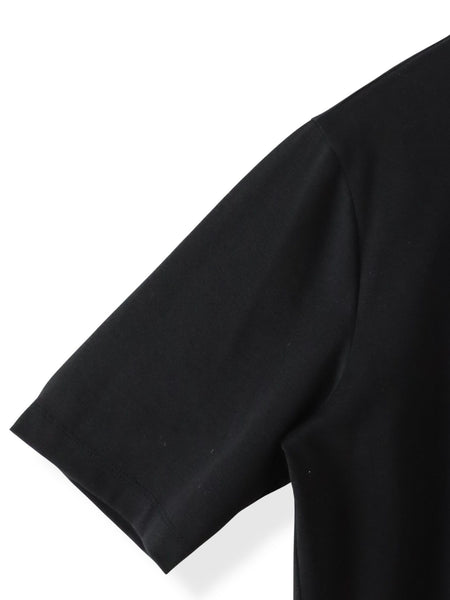 【大きいサイズ】【受注会限定】刺繍ロゴ入りカットソー