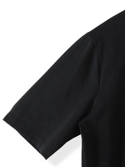 【大きいサイズ】【受注会限定】刺繍ロゴ入りカットソー