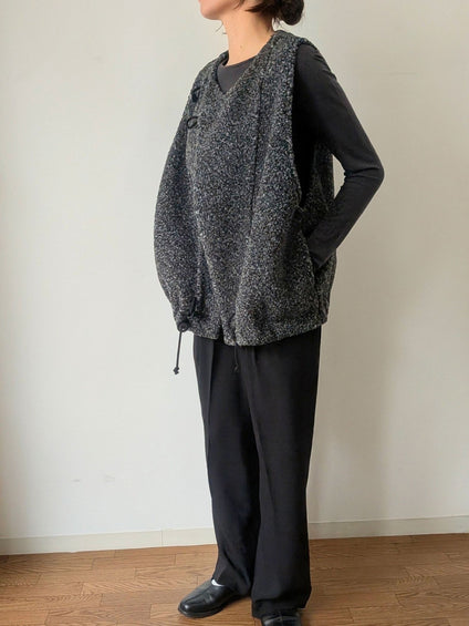【予約販売】mocomoco vest