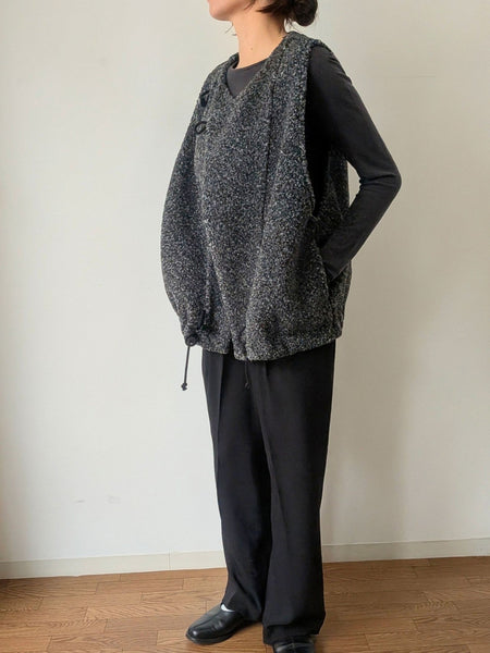 【予約販売】mocomoco vest