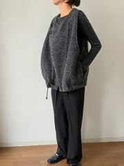 【予約販売】mocomoco vest