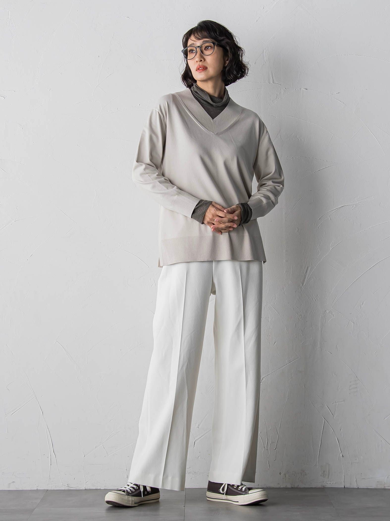 “今も、春も、秋も” 3セゾンニット