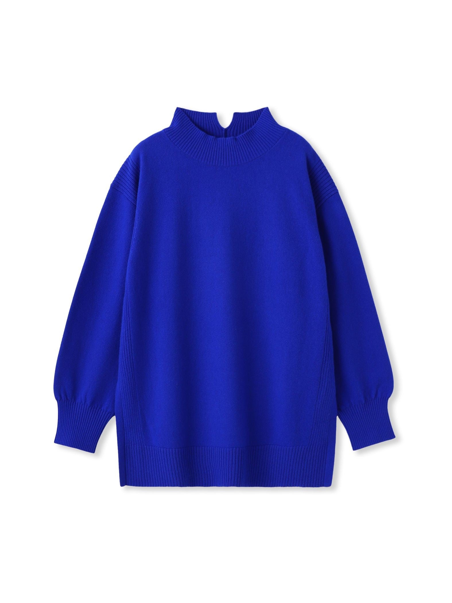 ファインメリノウールチュニックニット≪洗える≫