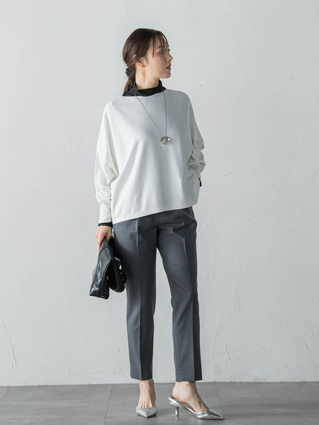 【WEB限定】エレカットドルマンニット