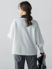 【WEB限定】エレカットドルマンニット