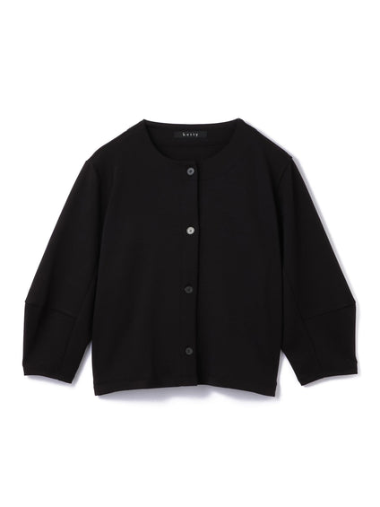 《予約販売》【ふんわり、きちんと。】ライトダンボールカーディガン≪手洗い可能≫