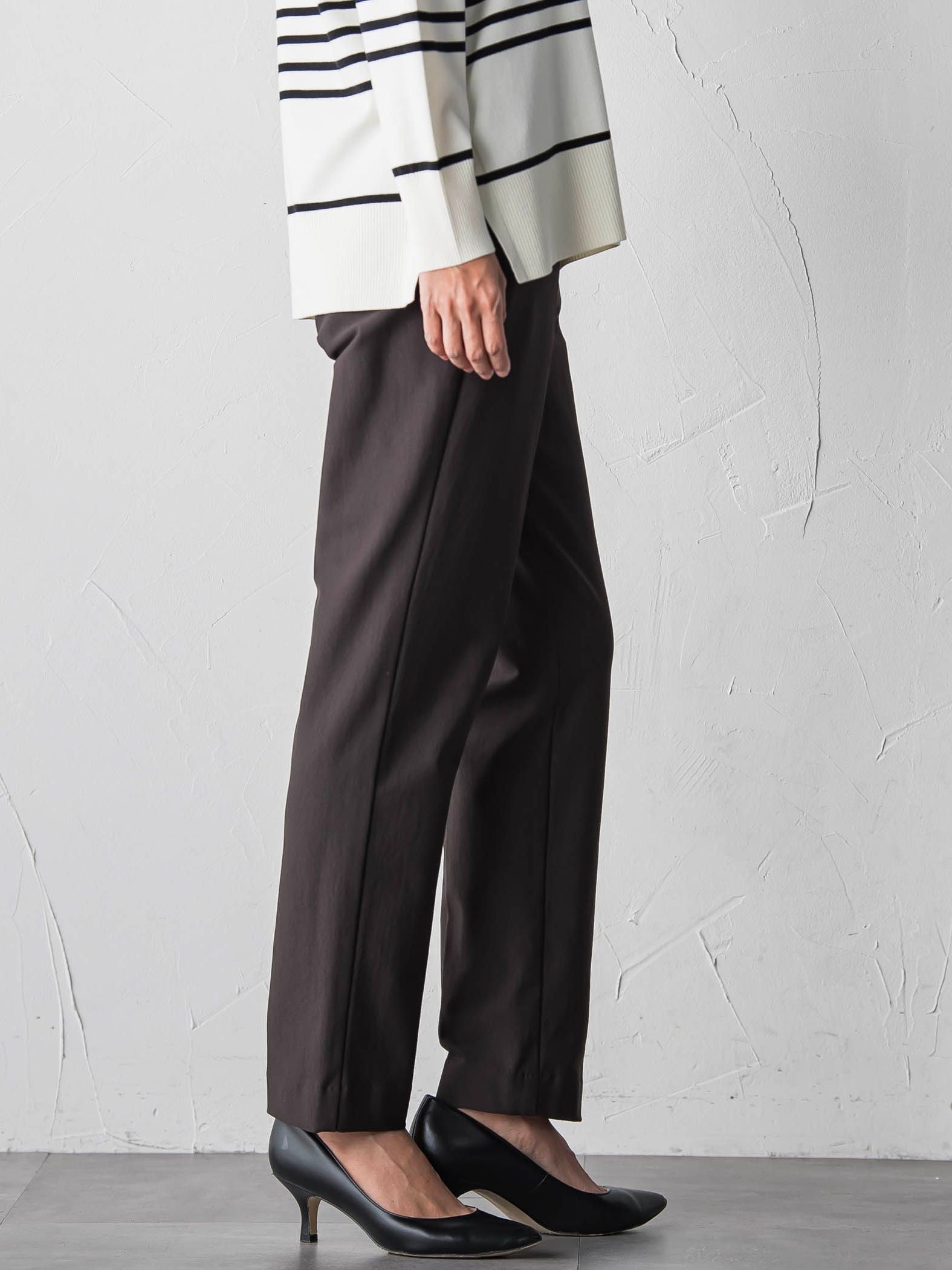 【大きいサイズ】<極>”ラクきれい”裏起毛ジョグパン