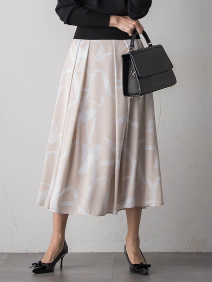 トゥシューズスカート