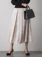 トゥシューズスカート