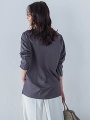 【WEB限定】プレミアムコットンコンフォートカットソー≪3サイズ/洗濯機で洗える/接触冷感≫