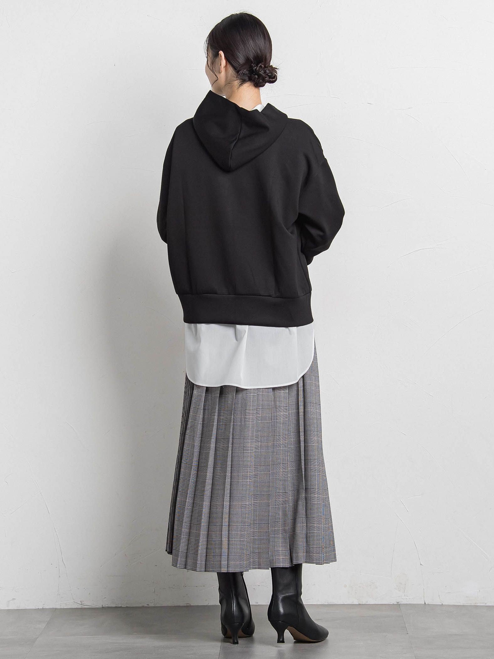 オーバーサイズシャツブラウス ≪洗濯機で洗える≫