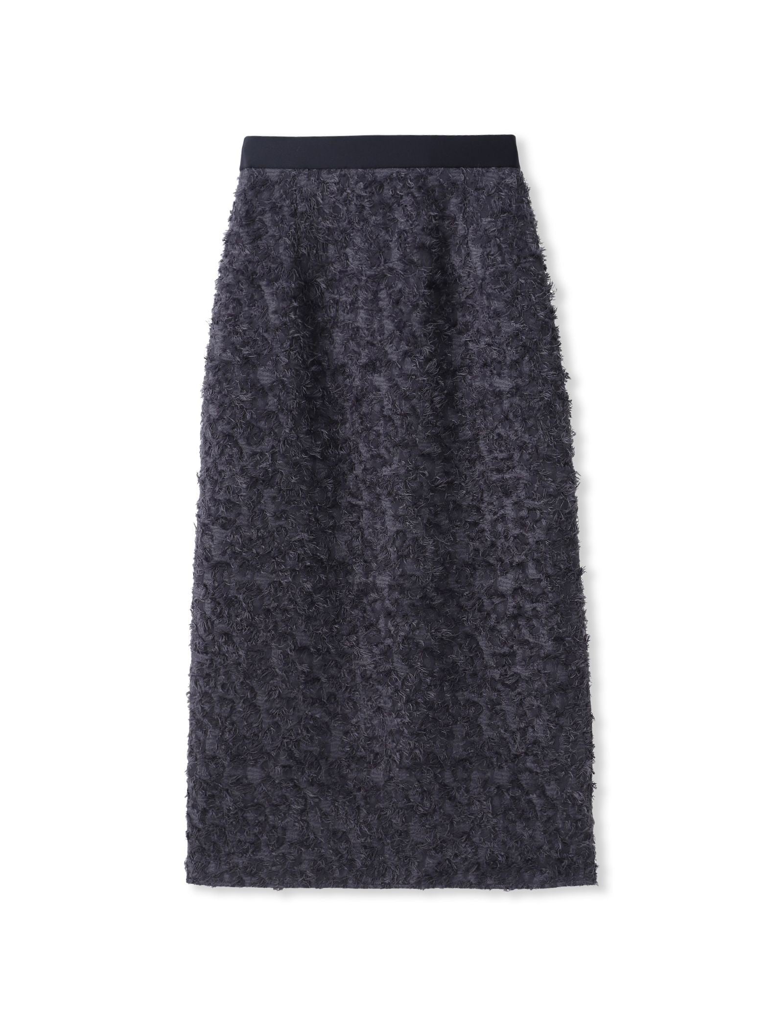 【コラボ商品】エディター東原妙子 × LAUTREAMONT /フェザージャガードタイトスカート