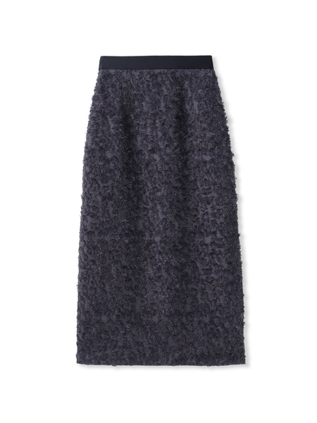 エディター東原妙子 × LAUTREAMONT /フェザージャガードタイトスカート