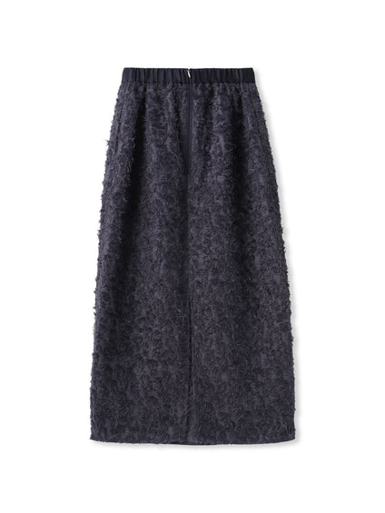 エディター東原妙子 × LAUTREAMONT /フェザージャガードタイトスカート