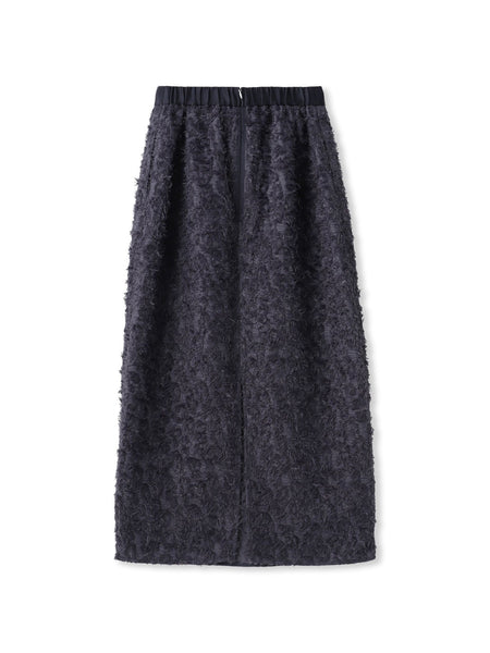 エディター東原妙子 × LAUTREAMONT /フェザージャガードタイトスカート