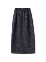 エディター東原妙子 × LAUTREAMONT /フェザージャガードタイトスカート