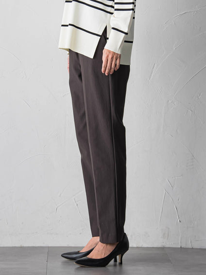 【大きいサイズ】<極>”ラクきれい”裏起毛ジョグパン