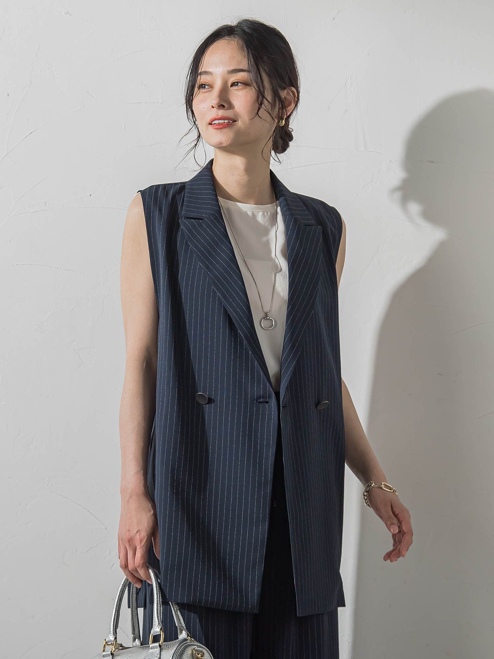 ≪シリーズ累計2万枚突破！≫【涼・美・楽】サイドベルトジレ