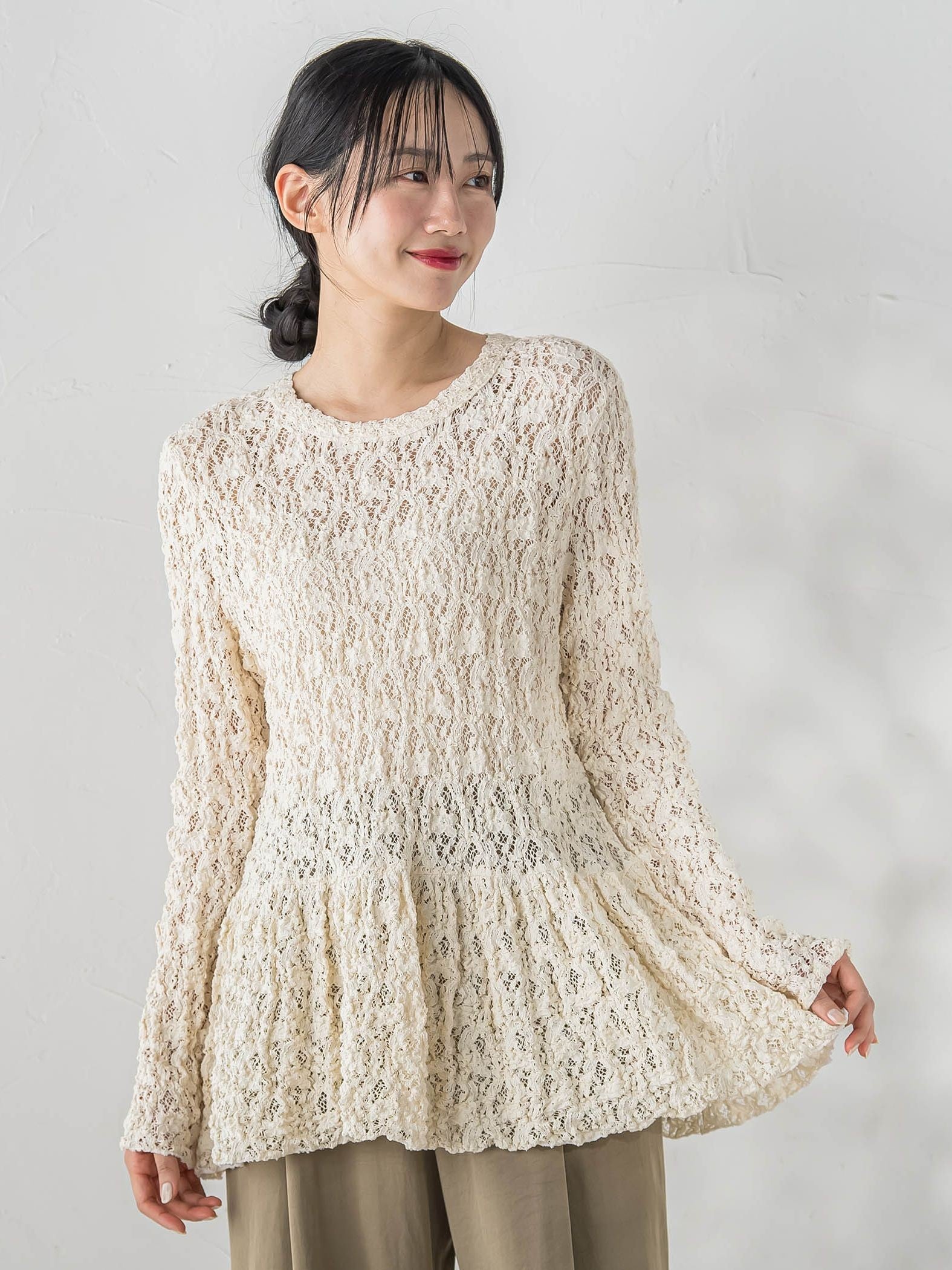 カムイレースカットソー