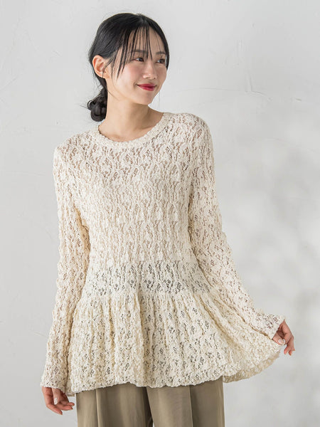 カムイレースカットソー