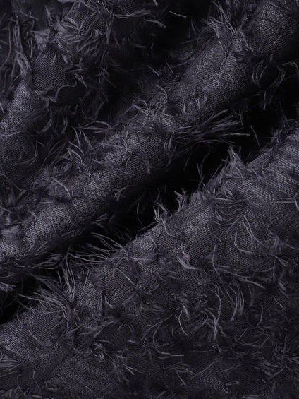 エディター東原妙子 × LAUTREAMONT /フェザージャガードタイトスカート