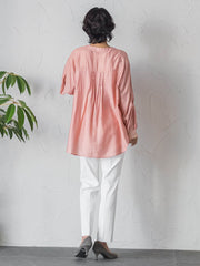 【WEB限定】シルキーローンブラウス