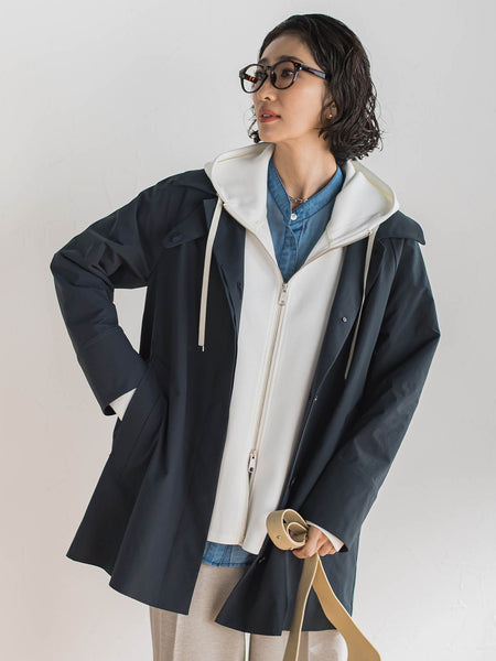 【大きいサイズ】タスランストレッチコート