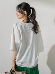≪着た瞬間ヒヤッ≫ICE(アイス)カットソー