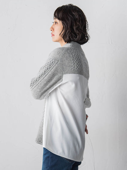 ハミルトンケーブル切り替えニット