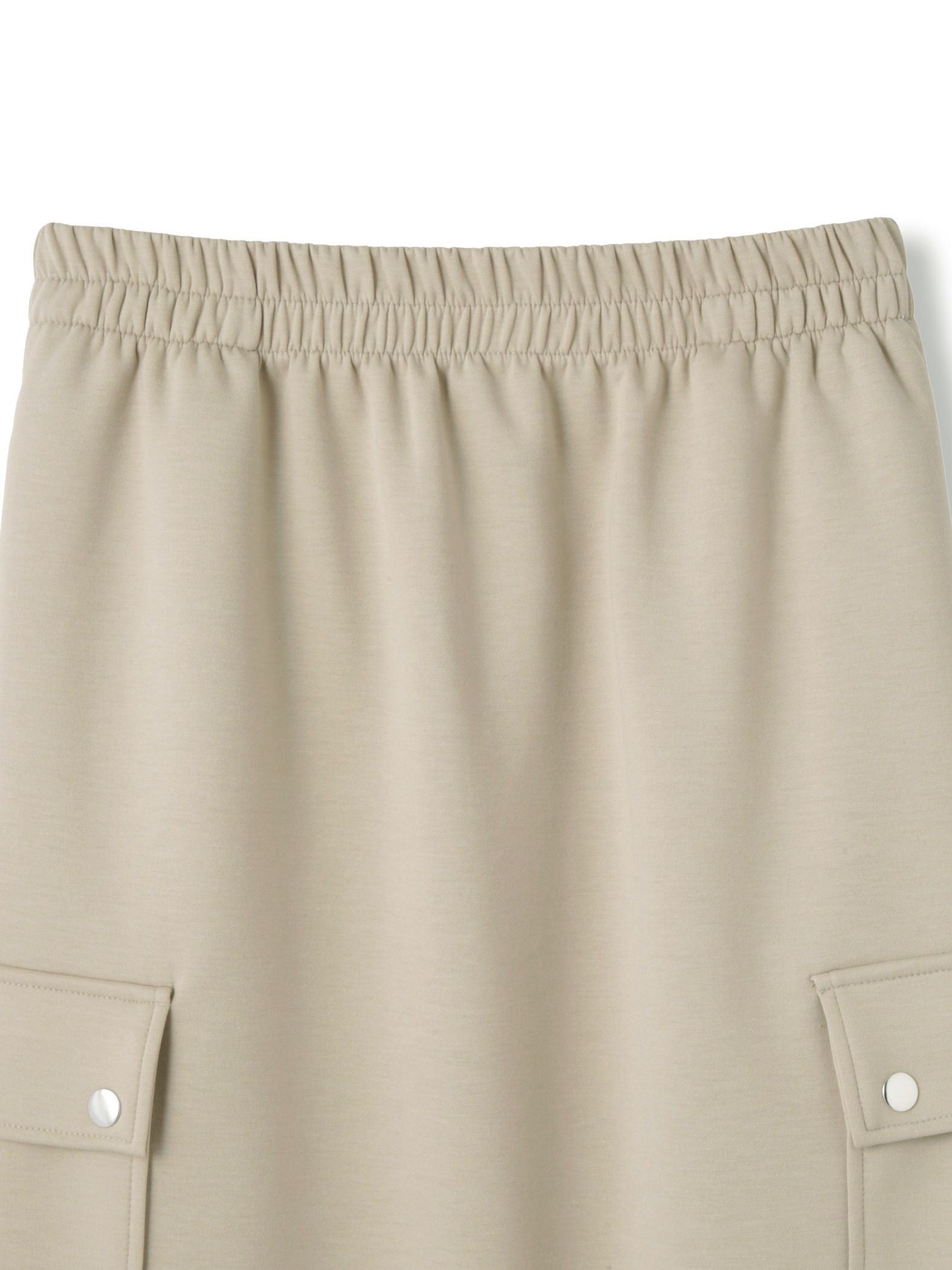 【SET】ダンボールニットベスト×スカート2ピース