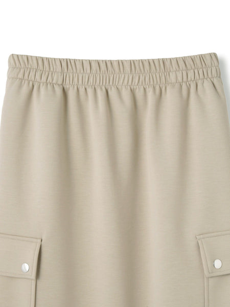 【SET】ダンボールニットベスト×スカート2ピース