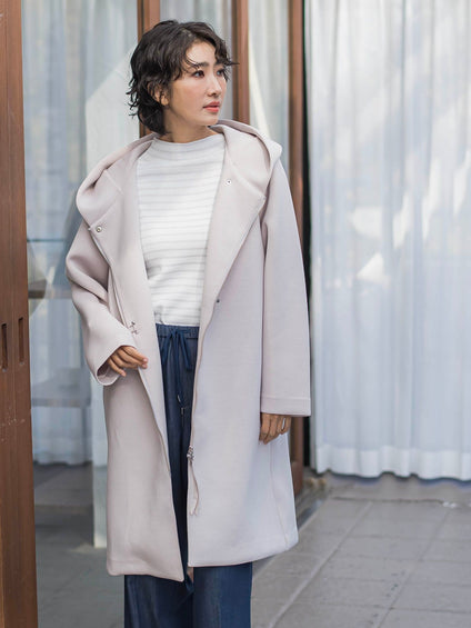 【WEB限定】”春まで着られる”2wayダンボールコート