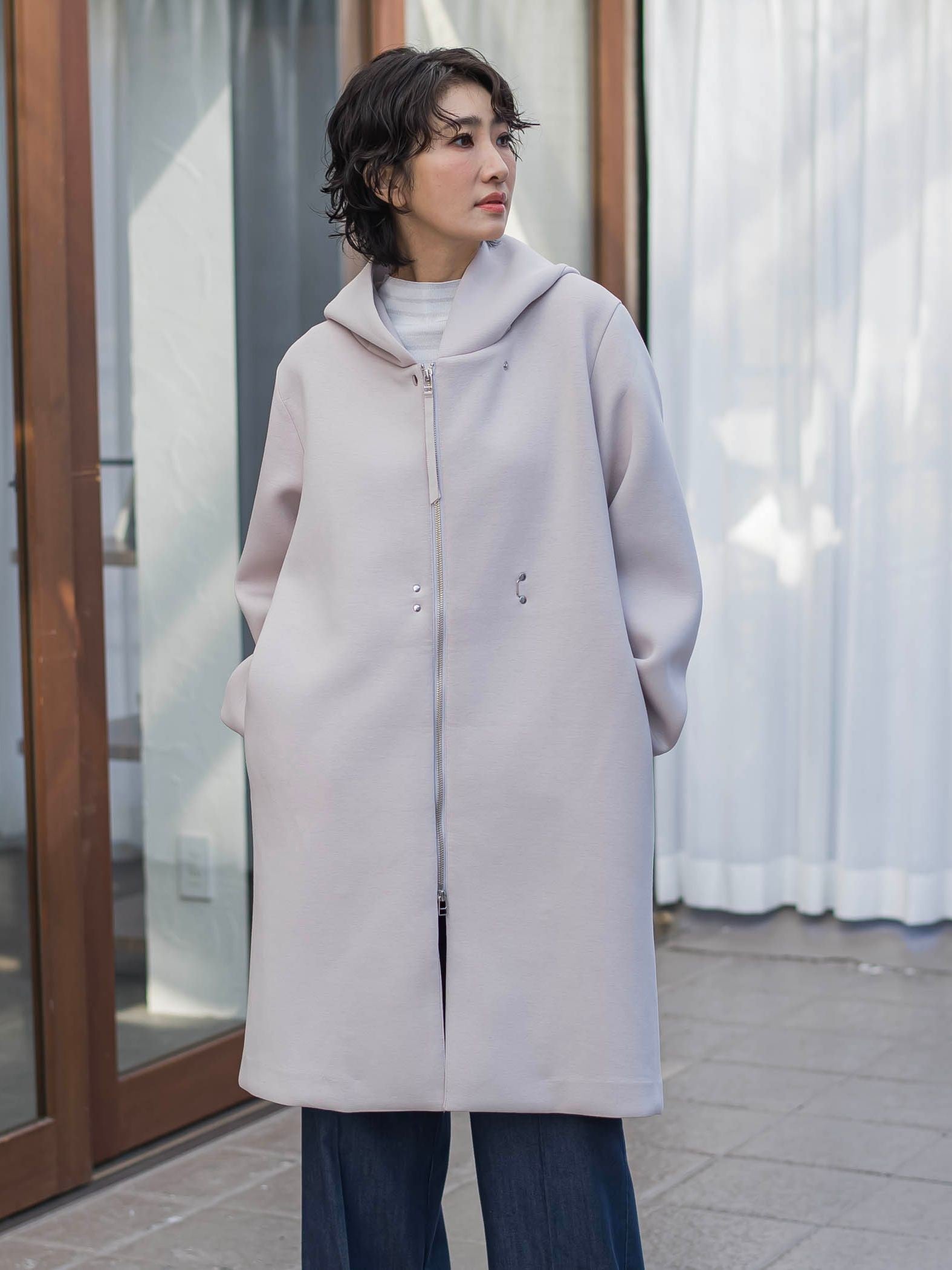 【WEB限定】”春まで着られる”2wayダンボールコート