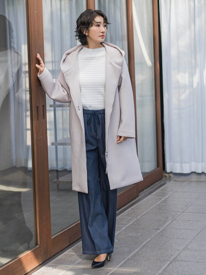 【WEB限定】”春まで着られる”2wayダンボールコート