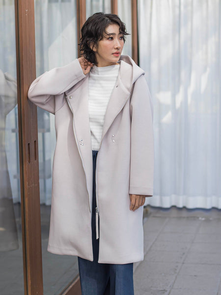 【WEB限定】”春まで着られる”2wayダンボールコート