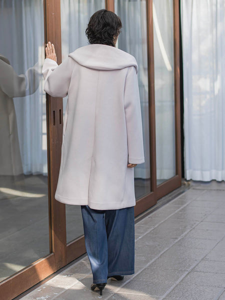 【WEB限定】”春まで着られる”2wayダンボールコート