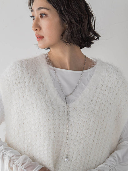 タンスイパールチェーンネックレス