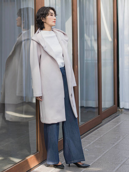 【WEB限定】”春まで着られる”2wayダンボールコート