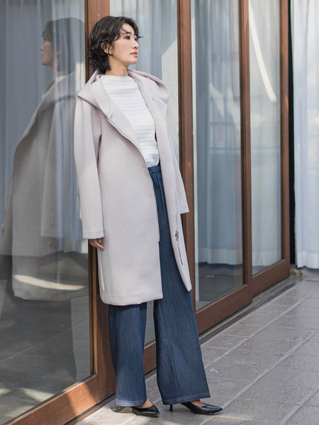 【WEB限定】”春まで着られる”2wayダンボールコート