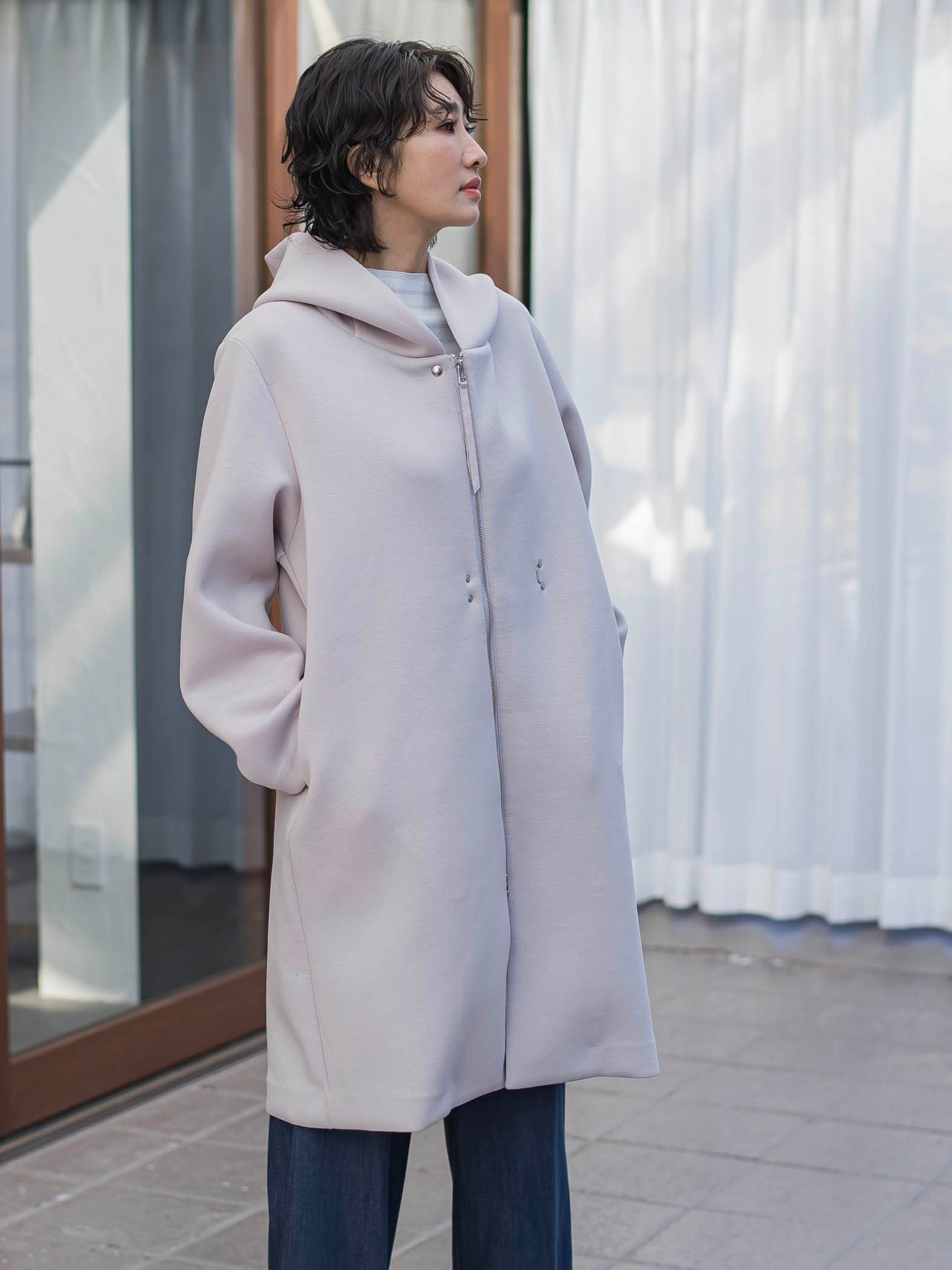 【WEB限定】”春まで着られる”2wayダンボールコート