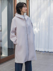 【WEB限定】”春まで着られる”2wayダンボールコート