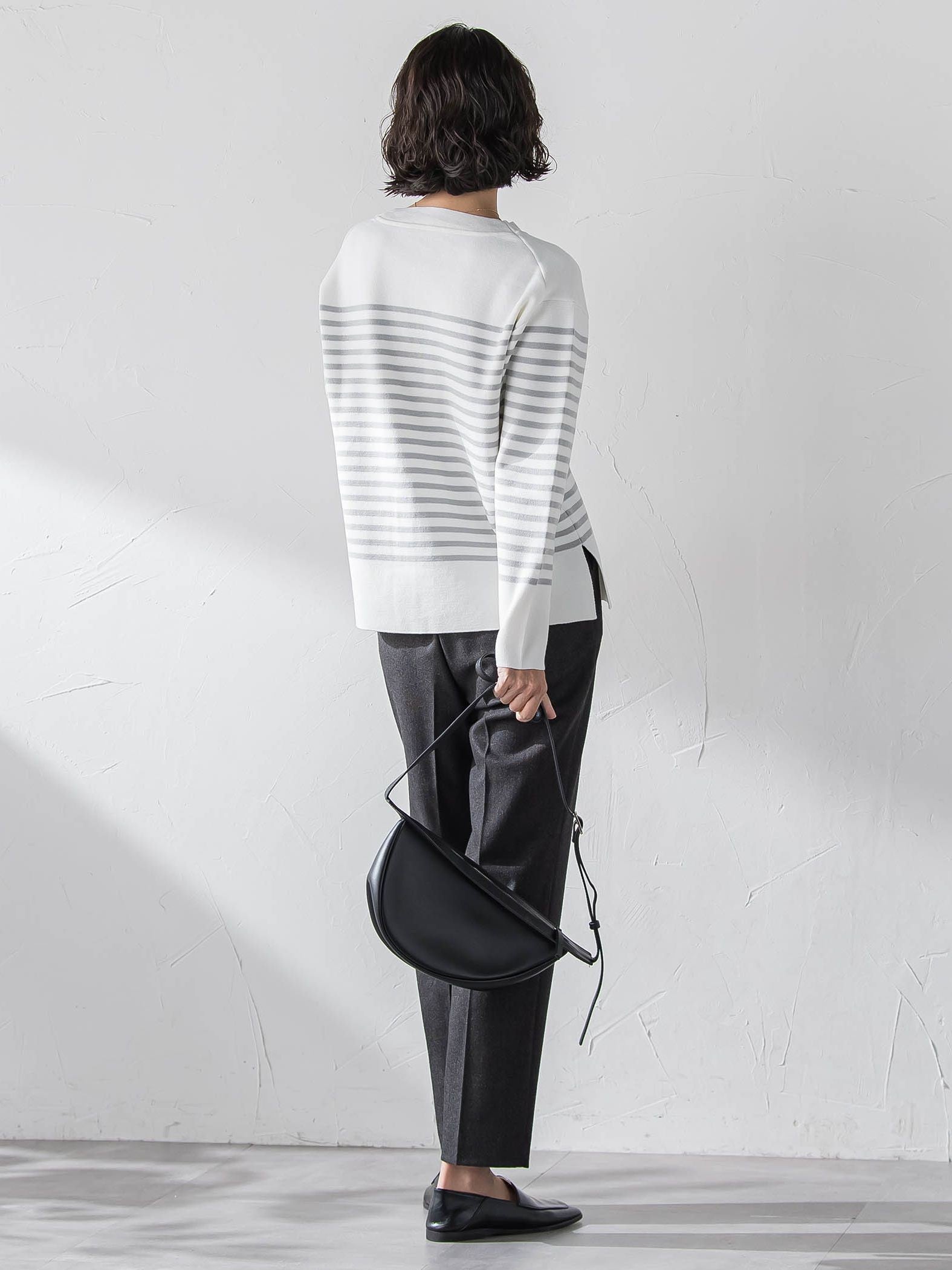 【大きいサイズ】”即着”トーンアップニット