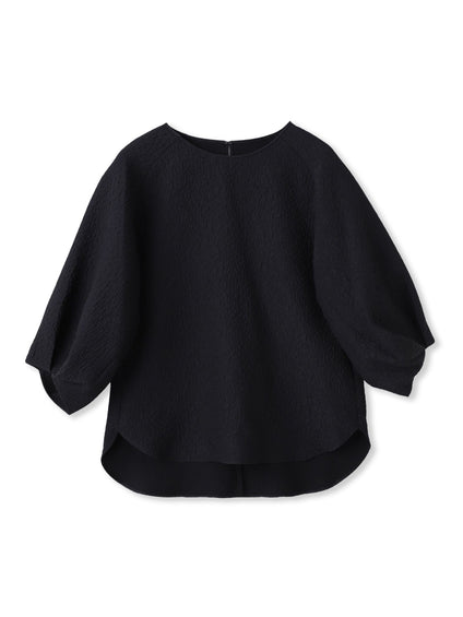 【WEB限定】エアリージャガードブラウス≪洗濯機で洗える≫