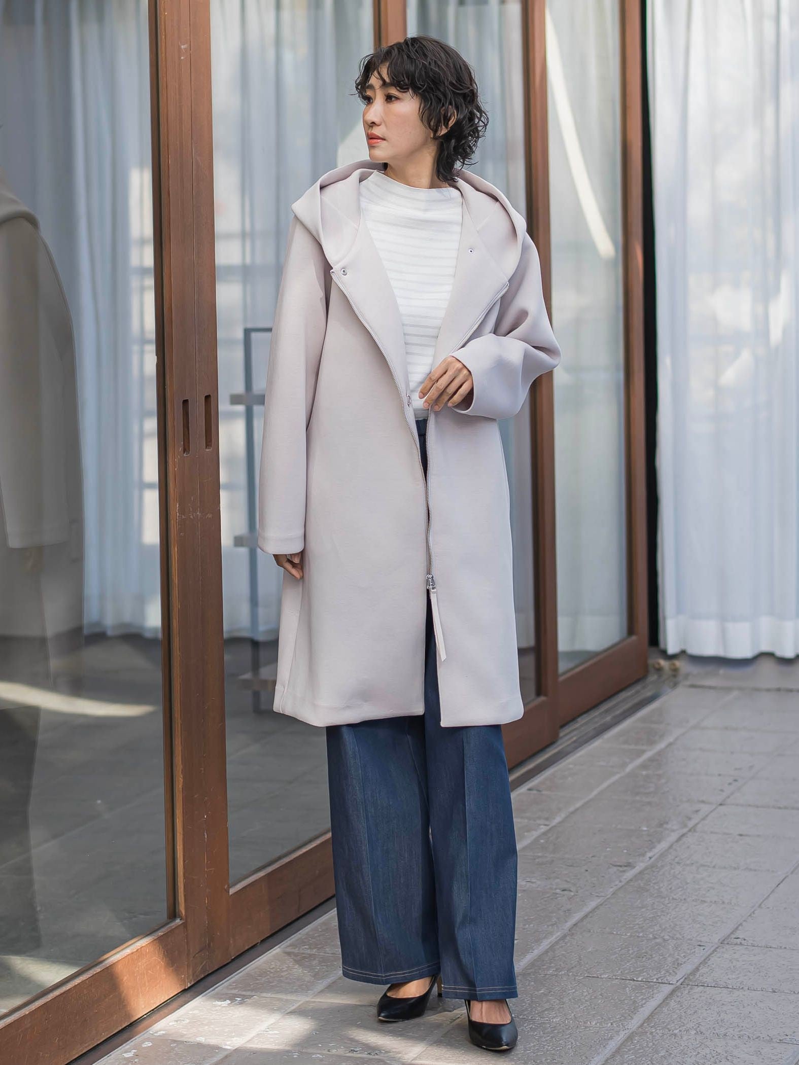 【WEB限定】”春まで着られる”2wayダンボールコート